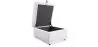 Square Storage Ottoman Pouf - Cube image 7