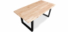 Buy Industrial solid wood dining table - Dingo Natural wood 59290 - in the UK