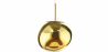 Buy Ceiling Lamp - Designer Pendant Lamp - Evanish Gold 59486 - in the UK
