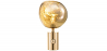 Buy Table Lamp - Globe Design Living Room Lamp - Evanish Gold 59485 - prices