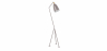 Buy Tripod Design Floor Lamp - Living Room Lamp - Hopper Grey 58260 in the United Kingdom