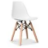 Buy Children Chair Deswick Scandi style Premium Design - Matte  White 54009