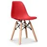 Buy Children Chair Deswick Scandi style Premium Design - Matte  Red 54009