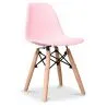 Buy Children Chair Deswick Scandi style Premium Design - Matte  Pink 54009