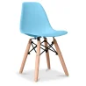 Buy Children Chair Deswick Scandi style Premium Design - Matte  Light blue 54009