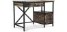 Wooden Desk with Drawers - Industrial Design - Nashville image 9