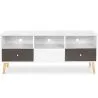 Buy Wooden TV Stand - Scandinavian Design - Egil Grey 59654