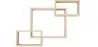 Wooden Wall Shelf - Box Design - Boxes image 9