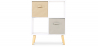 Buy  Wooden Shelf - Scandinavian Design - Small - Honk White 59649 - in the UK