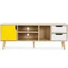 Buy Wooden TV Stand - Scandinavian Design - Aren Yellow 59660