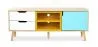 Wooden TV Stand - Scandinavian Design - Axe image 9