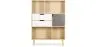Wooden Bookshelf - Scandinavian Design - Pol image 9