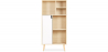 Buy Wooden Sideboard - Scandinavian Design - Large - Roin Natural wood 59646 - in the UK