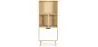 Wooden Sideboard - Scandinavian Design - 4 compartments - Roin image 9