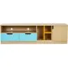 Buy Wooden TV Stand - Scandinavian Design - Yani Multicolour 59656