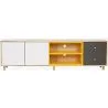 Buy Wooden TV Stand - Scandinavian Design - Bena Multicolour 59661