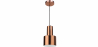 Buy Design Ceiling Lamp - Metal Pendant Lamp - Camilo Chrome Rose Gold 59579 - prices