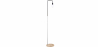 Buy Marble Base Floor Lamp - Living Room Lamp - Carlo Silver 59578 - prices
