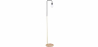 Buy Marble Base Floor Lamp - Living Room Lamp - Carlo Gold 59578 at Privatefloor