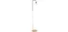 Marble Base Floor Lamp - Living Room Lamp - Carlo image 9