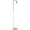Marble Base Floor Lamp - Living Room Lamp - Carlo image 9