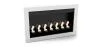 Contemporary Wall-Mounted Ethanol Fireplace - VPF-FD50-WHITE image 9