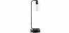 Buy Table Lamp - Tube Design Desk Lamp - Giulio Black 59583 - in the UK