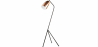 Buy Tripod Floor Lamp - Design Living Room Lamp - Cavalleta Chrome Rose Gold 59589 - in the UK