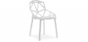 Buy Designer Dining Chair - Hit White 59796 in the United Kingdom