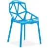 Buy Design Hit dining chair - PP and Metal Blue 59796
