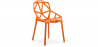 Buy Designer Dining Chair - Hit Orange 59796 - in the UK