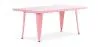 Rectangular Children's Table - Industrial Design - 120cm - Stylix image 9
