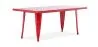 Rectangular Children's Table - Industrial Design - 120cm - Stylix image 9