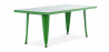 Buy Rectangular Children's Table - Industrial Design - 120cm - Stylix Green 59686 home delivery