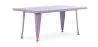 Rectangular Children's Table - Industrial Design - 120cm - Stylix image 9