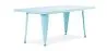 Rectangular Children's Table - Industrial Design - 120cm - Stylix image 9