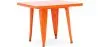 Square Children's Table - Industrial - Metal - 60cm - Stylix image 9