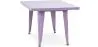 Square Children's Table - Industrial - Metal - 60cm - Stylix image 9
