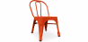Buy Stylix Kid Chair - Metal Orange 59683 in the United Kingdom