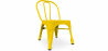 Buy Stylix Kid Chair - Metal Yellow 59683 at Privatefloor
