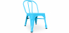 Buy Stylix Kid Chair - Metal Turquoise 59683 - in the UK