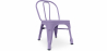 Buy Stylix Kid Chair - Metal Pastel purple 59683 home delivery