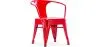 Children's Chair with Armrests - Children's Chair Industrial Design - Steel - Stylix image 9