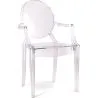 Buy Children Armchair Louis XiV Design Transparent Transparent 54010