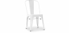 Buy Dining Chair in Steel - Industrial Design - New Edition - Stylix White 59687 in the United Kingdom