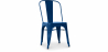 Buy Dining Chair in Steel - Industrial Design - New Edition - Stylix Dark blue 59687 with a guarantee