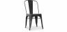 Buy Dining Chair in Steel - Industrial Design - New Edition - Stylix Dark grey 59687 - in the UK