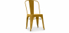 Buy Dining Chair in Steel - Industrial Design - New Edition - Stylix Gold 59687 - prices