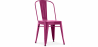 Buy Dining Chair in Steel - Industrial Design - New Edition - Stylix Mauve 59687 - prices
