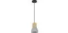 Wood and Concrete Ceiling Lamp - Scandinavian Design Pendant Lamp - Minnie image 9